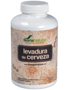 Soria Natural Levadura De Cerveza 500Comp