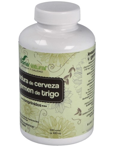 Soria Natural Germen De Trigo + Levadura De...