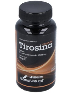 Mgdose Tirosina Complex 1000Mg 60Comp