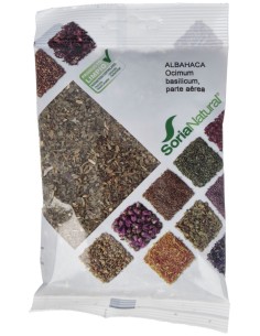 Soria Natural Infusion Albahaca Bolsa 40G