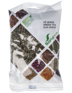 Soria Natural Infusion Te Verde 70G