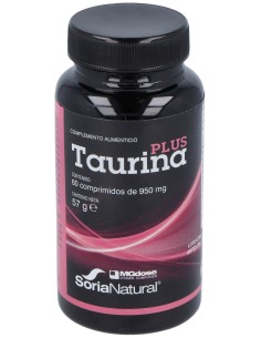 Taurina Plus 850Mg. 60Comp.