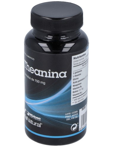 Soria Natural Mgdose L Theanina 700Mg 60Comp