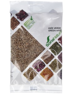 Soria Natural Anís Verde Bolsa 60G