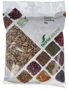 Soria Natural Árnica Bolsa 30G