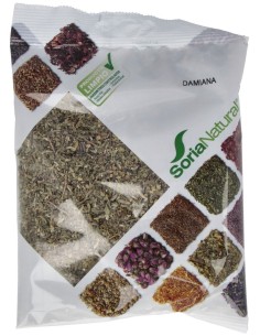 Soria Natural Damiana Bolsa 40G