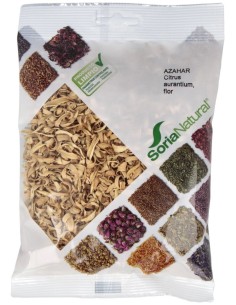 Soria Natural Azahar Bolsa 40G