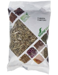 Soria Natural Fumaria 50G