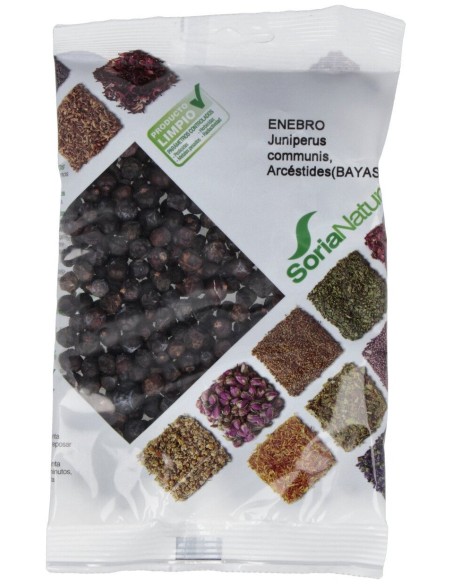 Sorial Natural Infusion Enebro Bayas 50G