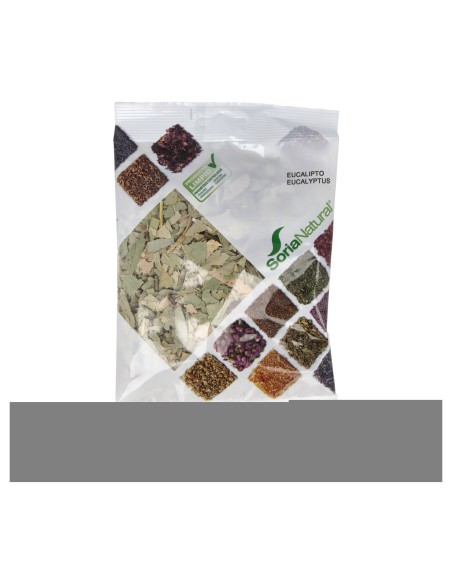 Soria Natural Eucalipto Hojas Bolsa 70G