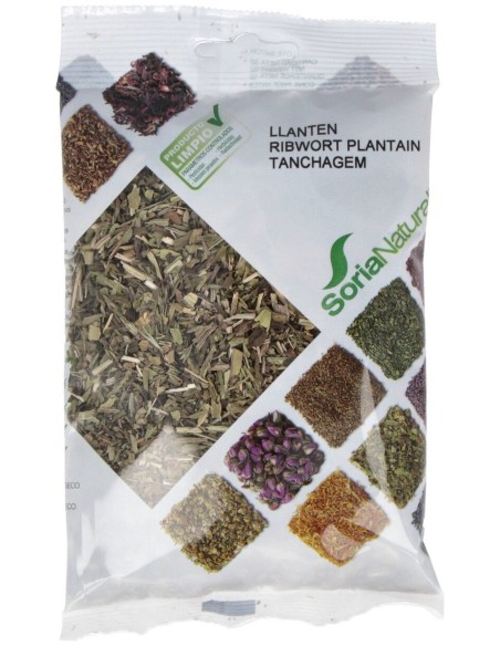 Soria Natural Llantén Bolsa 40G