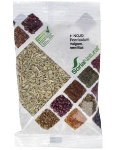 Soria Natural Hinojo Semillas Bolsa 100G