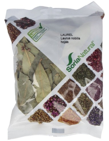 Soria Natural Laurel Bolsa 30G