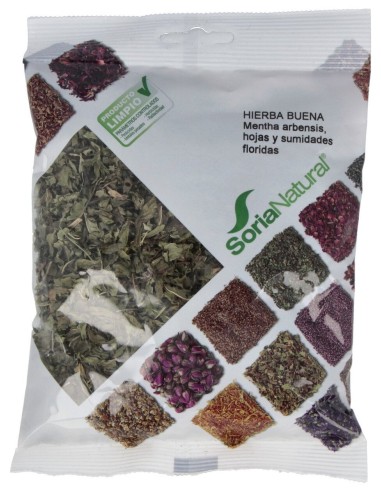 Soria Natural Infusion Hierba Buena 30G
