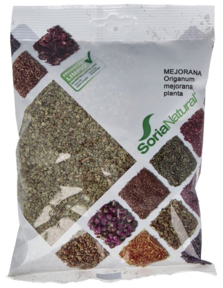 Soria Natural Infusion Mejorana 40G
