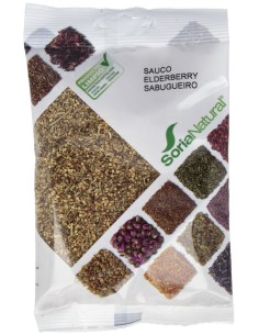 Soria Natural Infusion Sauco Flor 40G