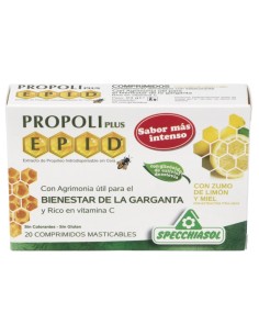 Specchiasol Epid Miel Limon 20Comp