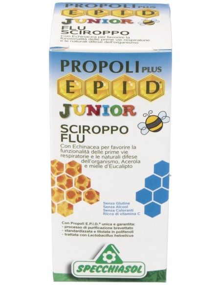 Epid Junior Flu Jarabe 100 Ml.
