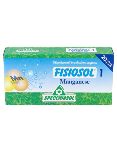 Fisiosol 01 Manganeso 20Amp.