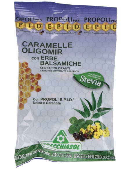 Oligomir Caramelos 72Gr.