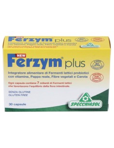 Specchiasol Ferzym Plus 30Caps