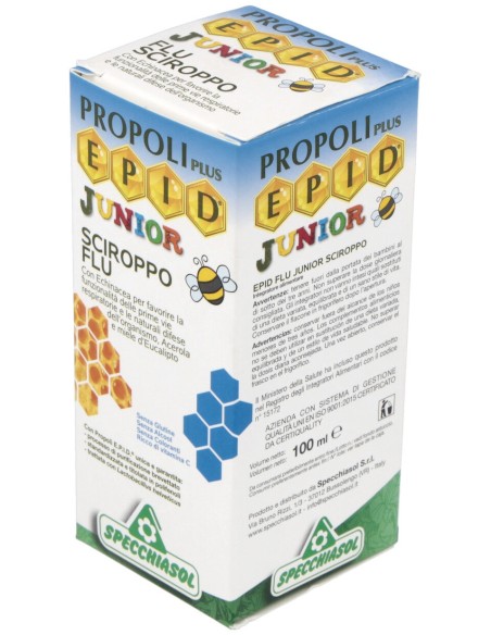 Epid Junior Flu Jarabe 100 Ml.