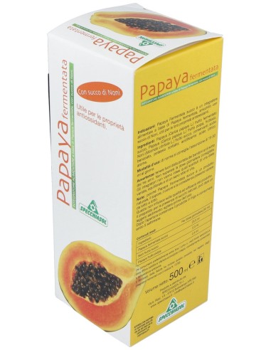 Papaya Fermentada Y Noni 500Ml.