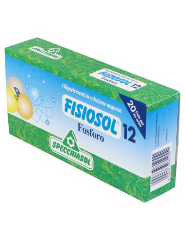 Fisiosol 12 Fosforo 20Amp.