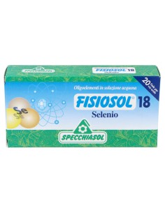 Fisiosol 18 Selenio 20Amp.