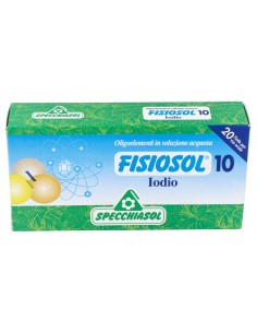 Fisiosol 10 Yodo 20Amp.