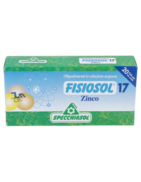 Fisiosol 17 Zinc 20Amp.