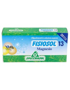 Fisiosol 13 Magnesio 20Amp.