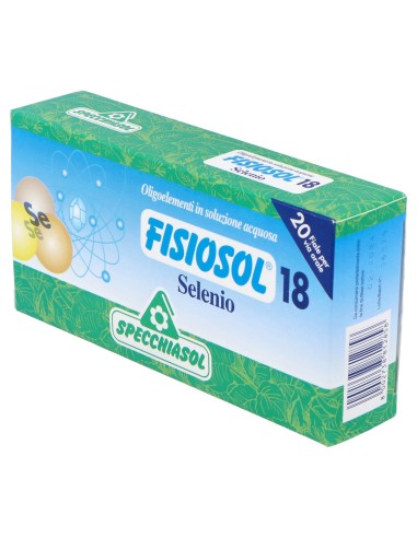 Fisiosol 18 Selenio 20Amp.