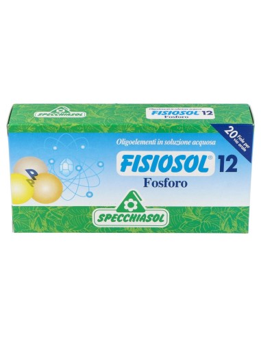Fisiosol 12 Fosforo 20Amp.