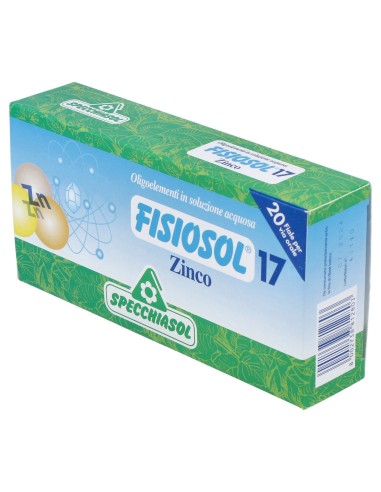 Fisiosol 17 Zinc 20Amp.