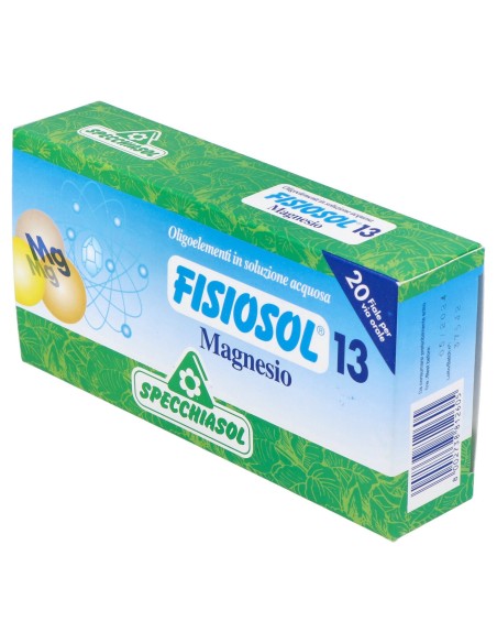 Fisiosol 13 Magnesio 20Amp.
