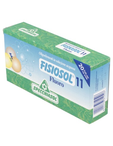 Fisiosol 11 Fluor 20Amp.