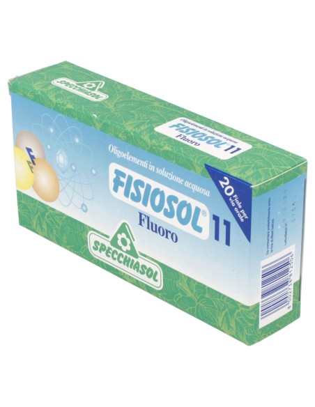 Fisiosol 11 Fluor 20Amp.