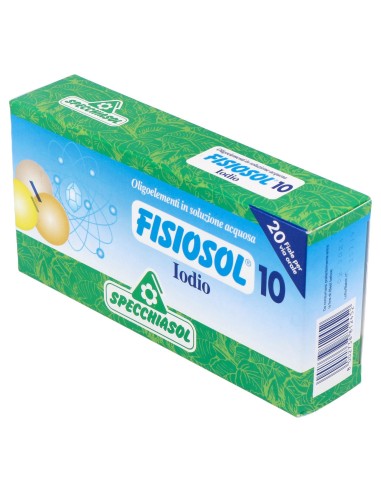 Fisiosol 10 Yodo 20Amp.