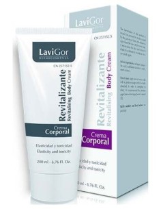 Lavigor Crema Corporal Revitalizante 200Ml
