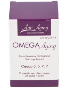 Lavigor Antiaging Omega Aging 30 Perlas