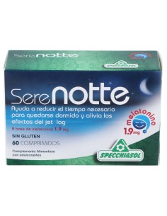 Melatonina 1,9Mg. (Serenotte) 60Comp.Mast.
