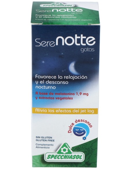 Melatonina 1,9Mg. (Serenotte) 50Ml.