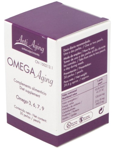 Lavigor Antiaging Omega Aging 30 Perlas