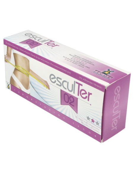 Tegor Esculter E2 20Viales+40Caps