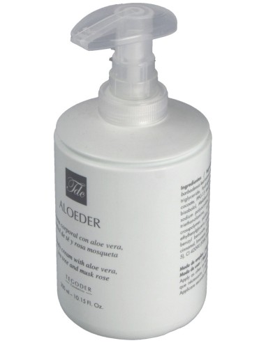 Tegor Aloeder Crema Corporal 300Ml