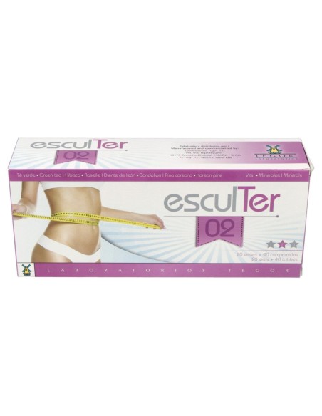 Tegor Esculter E2 20Viales+40Caps