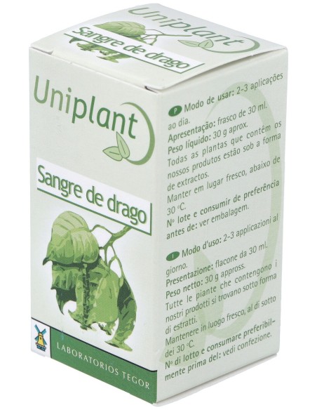 Uniplant Drago (Sangre De Drago) 30Ml.