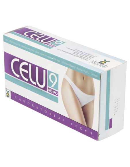 Celu 9 Adipo (Celulitis) 45 Cap.