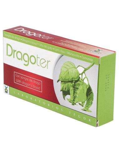 Tegor Dragoter 40Caps